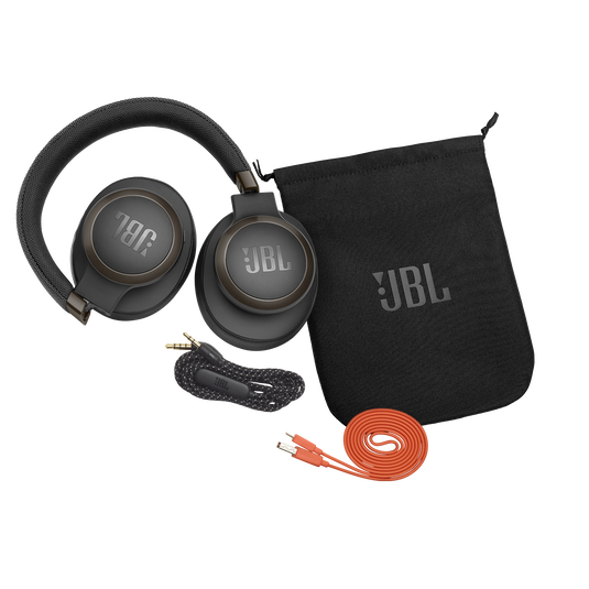 JBL LIVE650BTNC ワイヤレスヘッドホン ブラック JBL LIVE 650BTNC | Over Ear Headphones